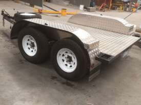 Heavy Duty Tandem Trailer- Never Used - picture1' - Click to enlarge