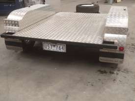 Heavy Duty Tandem Trailer- Never Used - picture0' - Click to enlarge