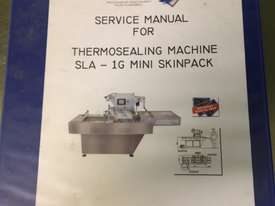 THERMO-SEALING MACHINE SLA-1G MINI SKINPACK - picture1' - Click to enlarge