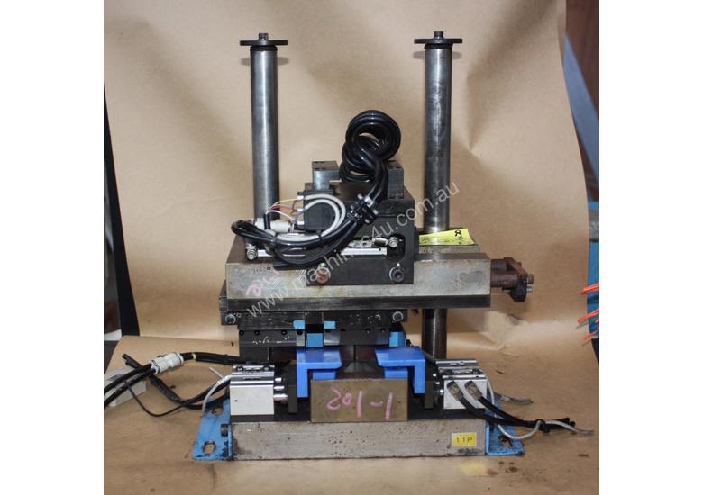 Used Ckd Press Bench Bolster Linear Bearing Guide Mechanical