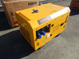 10KvA Silent Diesel Generator - 2991-73 - picture0' - Click to enlarge