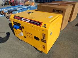 10KvA Silent Diesel Generator - 2991-73 - picture0' - Click to enlarge