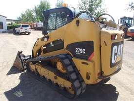Caterpillar 279C Skid Steer Loader - picture2' - Click to enlarge