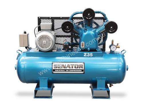 Senator 415 Volt 7.5 hp Air Compressor