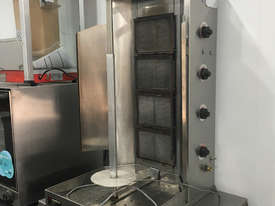Kebab Machine - 4 Burner Gas  - picture0' - Click to enlarge