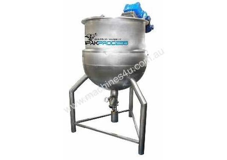 caption Jacketed 1,200L 'J-Style' Cooker Kettle