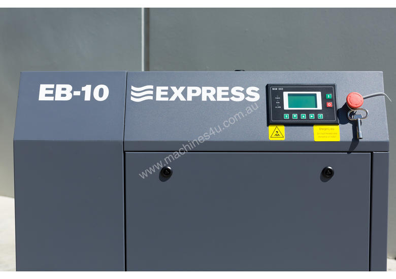 caption 7.5kW (10HP) Screw Compressor 36 cfm / 8 bar