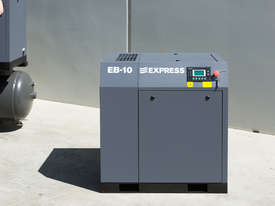 7.5kW (10HP) Screw Compressor 36 cfm / 8 bar  - picture1' - Click to enlarge