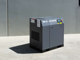 7.5kW (10HP) Screw Compressor 36 cfm / 8 bar  - picture2' - Click to enlarge