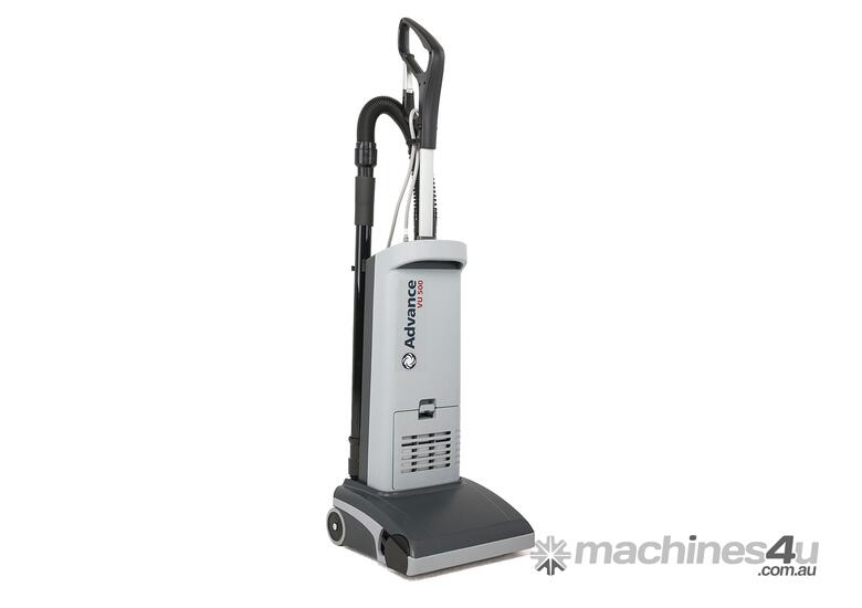 Click to view full size photos Nilfisk 380mm Upright Commercial Vacuum VU500