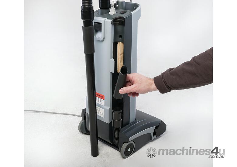 Click to view full size photos Nilfisk 380mm Upright Commercial Vacuum VU500