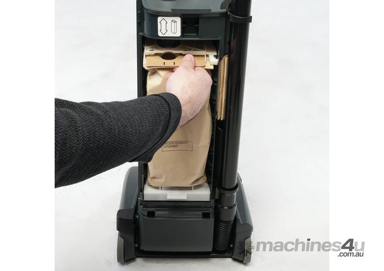Click to view full size photos Nilfisk 380mm Upright Commercial Vacuum VU500