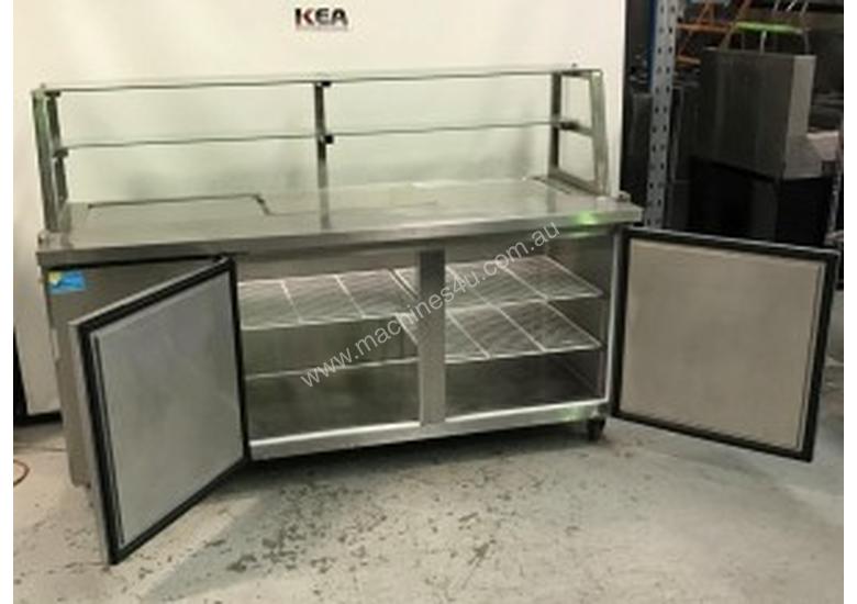 caption HECMAC Sandwich Preperation Fridge