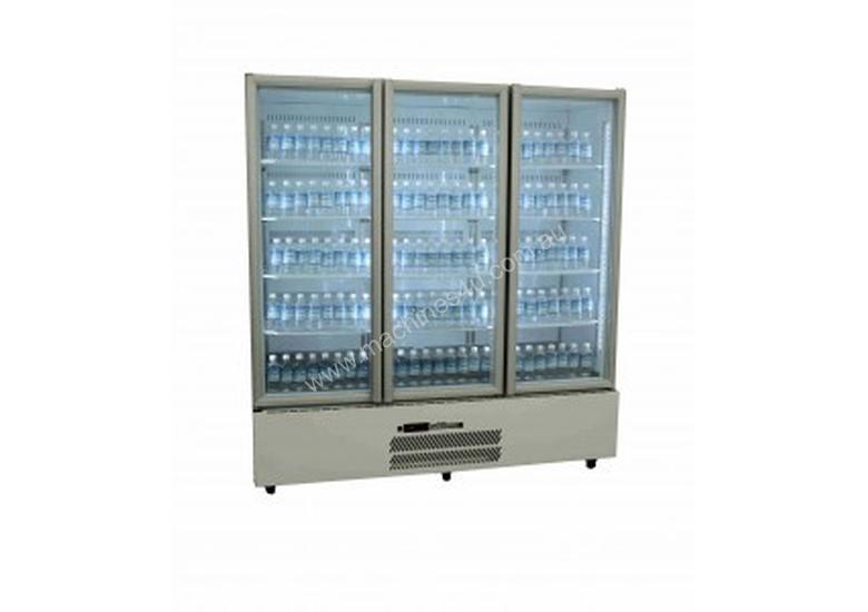New Williams Hqs3gdcb Upright Display Fridge In Listed On