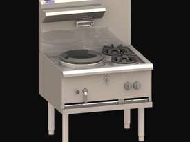 Luus WX-1C2B - 1 Chimney 2 Open Burners - picture0' - Click to enlarge