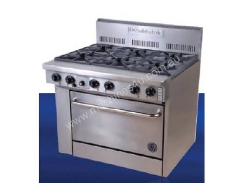 Goldstein PF Double Gas Oven - Combination
