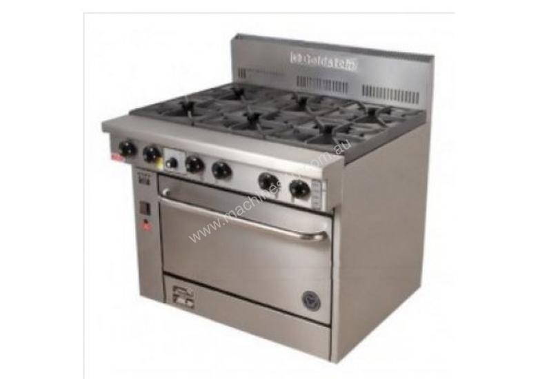 caption Goldstein Fan Forced Gas Range Convection Oven