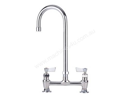 ExposedHob Tap Only w/ Gooseneck Swivel & Fixed Spout