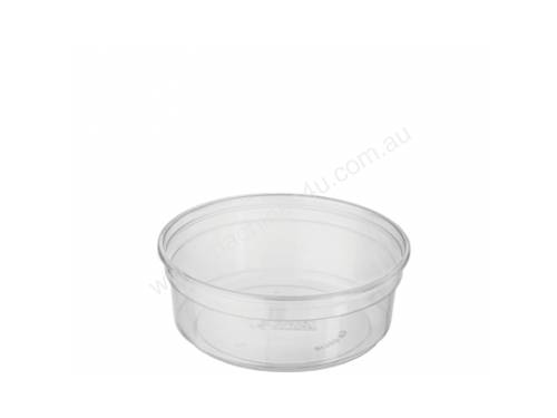 High Clarity Deli Containers - 237 ml / 8 oz