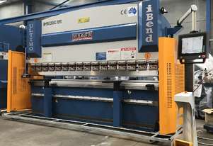 3200mm x 90Ton ibend Touch Screen CNC Servo Drive & Laser Guards