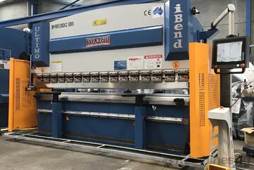 3200mm x 90Ton ibend Touch Screen CNC Servo Drive & Laser Guards