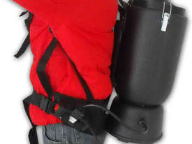 DELUXE BACKPACK VACUUM CLEANER  - picture1' - Click to enlarge