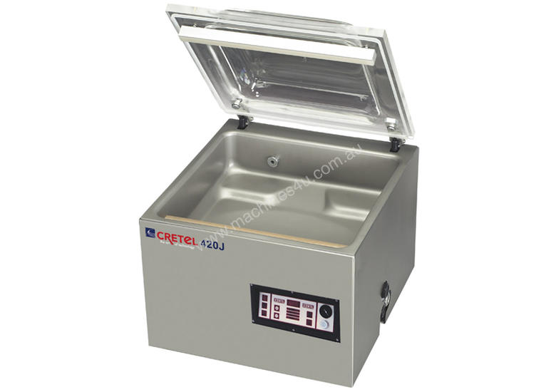 caption NEW CRETEL VA420 VACUUM PACKER | 12 MONTHS WARRANTY