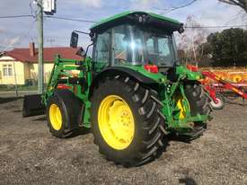 John Deere 5100R MFWD Premium Cab Utility Tractor - picture1' - Click to enlarge