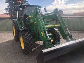 John Deere 5100R MFWD Premium Cab Utility Tractor - picture0' - Click to enlarge