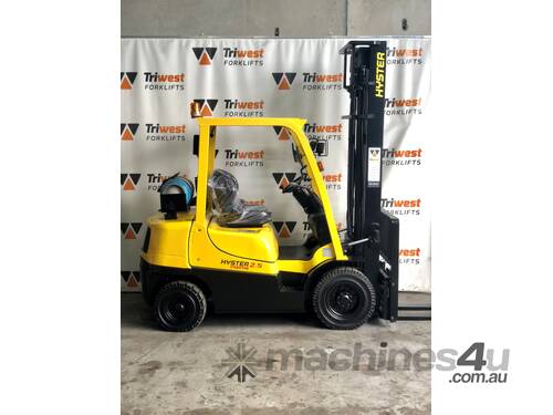 Hyster 2.5t counterbalance forklift