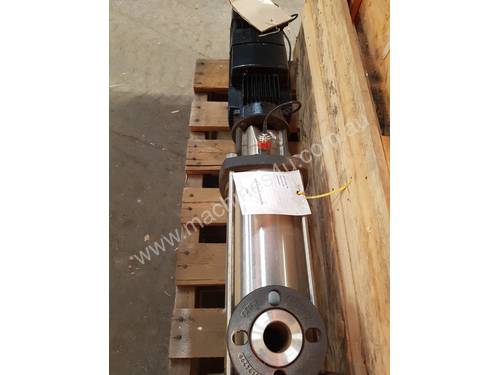 Grundfos CR vertical, multistage, centrifugal in-line pump
