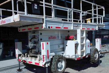 Haulotte 53 Foot Rough Terrain Haulotte 53 Foot Rough Terrain