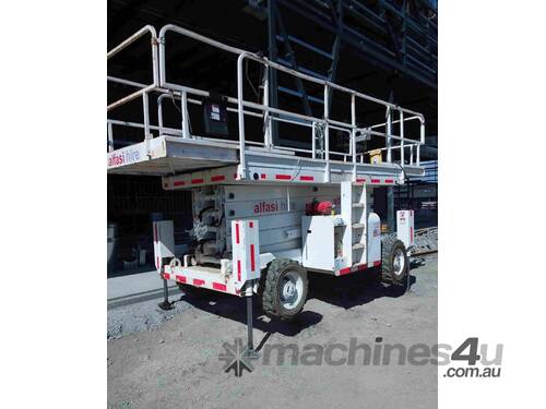 Haulotte 53 Foot Rough Terrain