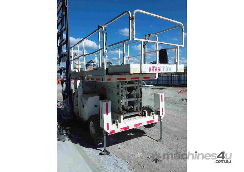 Haulotte 53 Foot Rough Terrain