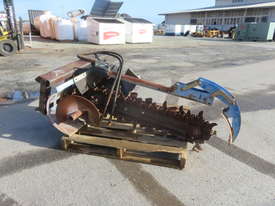 USED AUGER TORQUE MT900 TRENCHING ATTACHMENT TO SUIT SKID STEER  - picture0' - Click to enlarge