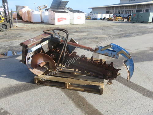 USED AUGER TORQUE MT900 TRENCHING ATTACHMENT TO SUIT SKID STEER 