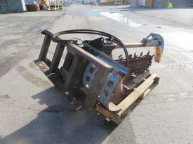 USED AUGER TORQUE MT900 TRENCHING ATTACHMENT TO SUIT SKID STEER  - picture1' - Click to enlarge