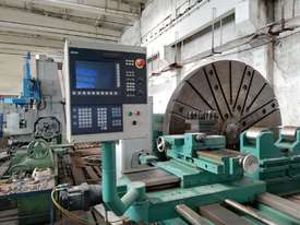 Refurbished 4 metre turning Niles DP 4000 CNC Lathe with Siemens 802D - picture0' - Click to enlarge