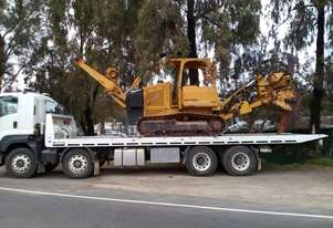 P125 renegade cable plow , 800hrs , 15.500Kgs , 600mm to 1200mm deep