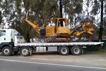 P125 renegade cable plow , 800hrs , 15.500Kgs , 600mm to 1200mm deep P125 renegade cable plow , 800hrs , 15.500Kgs , 600mm to 1200mm deep