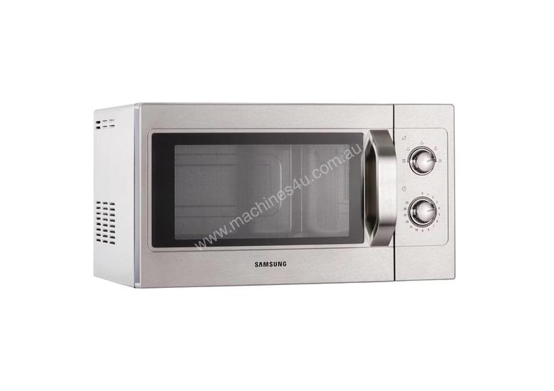 caption Samsung CM1099 - 1100W Manual Microwave