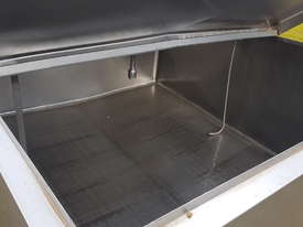 STAINLESS STEEL TANK, MILK VAT 2200 LT - picture2' - Click to enlarge