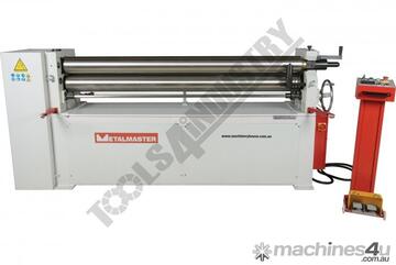 SHAW - PR-204A Motorised Plate Curving Rolls 2000 x 4mm Mild Steel Capacity SHAW - PR-204A Motorised Plate Curving Rolls 2000 x 4mm Mild Steel Capacity