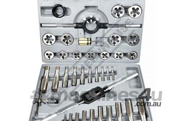 Imperial Alloy Steel Tap & Die Set - 45 Piece UNC & UNF 1/4