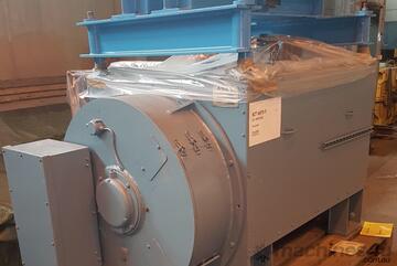 625 kw 850 hp 8 pole 11000 volt Slip Ring Electric Motor