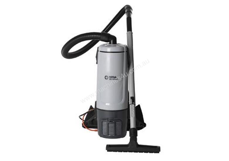 caption Save $150 on Nilfisk Hepa Back Pac Vacuumes