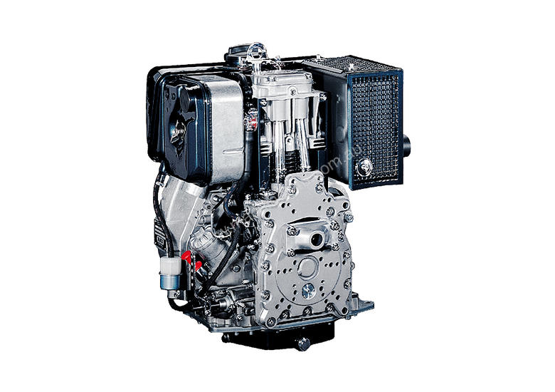 caption HATZ DIESEL ENGINE 1D90Z