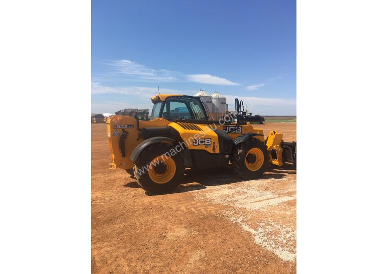 caption JCB Telehandler