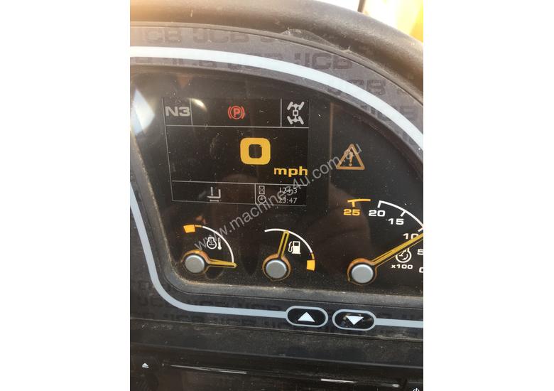 caption JCB Telehandler