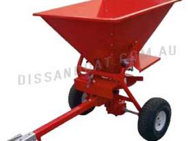 SEED / FERTILISER SPREADER, TOW BEHIND ATV, QUAD 158KG CAPACITY - picture0' - Click to enlarge